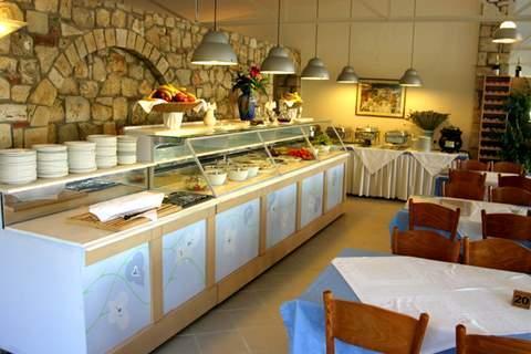 Daphne Holiday Club Chalkidiki Restaurante foto