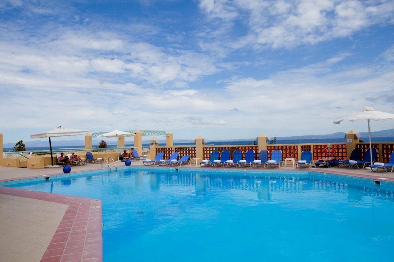 Daphne Holiday Club Chalkidiki Exterior foto