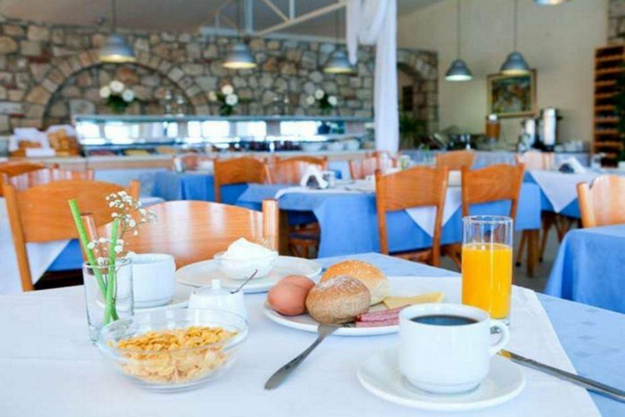 Daphne Holiday Club Chalkidiki Restaurante foto