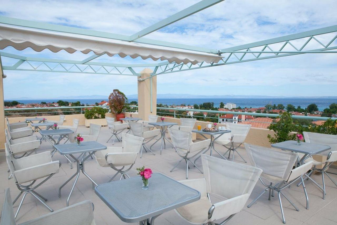Daphne Holiday Club Chalkidiki Restaurante foto